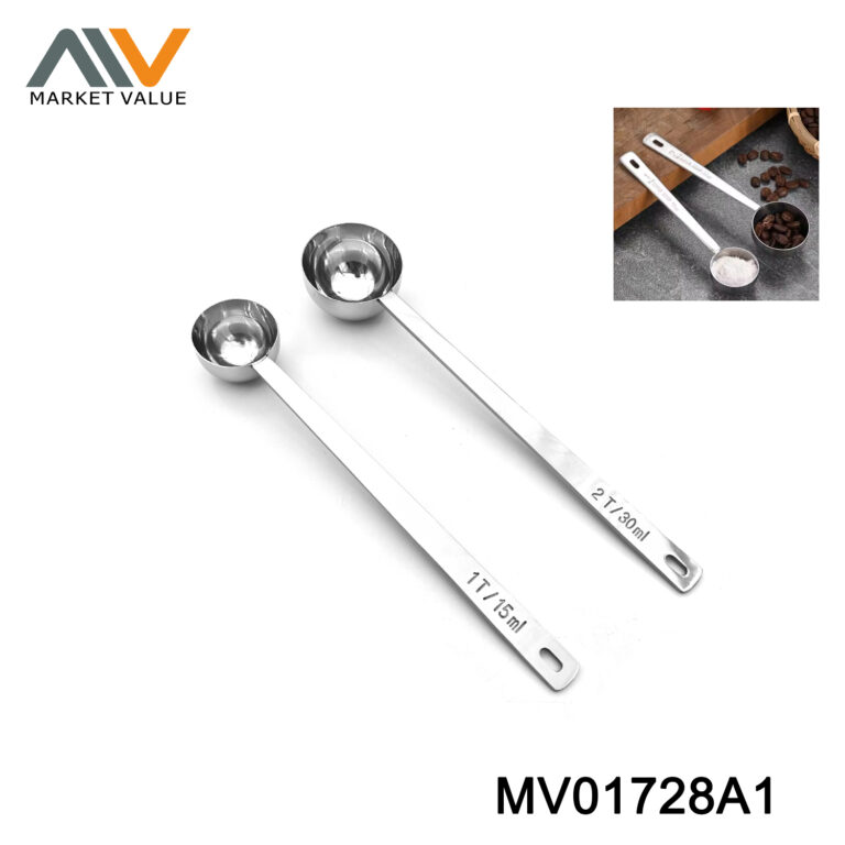 2Pcs S/S Coffee Spoon