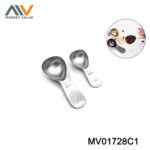 2Pcs S/S Coffee Spoon
