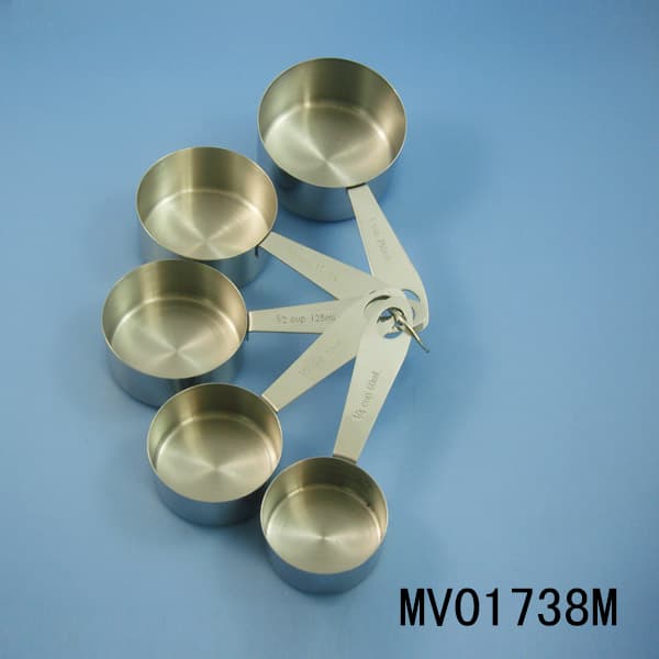 MV01738M 5Pcs S/S Measure Cup