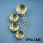 4Pcs S/S Measure Cup