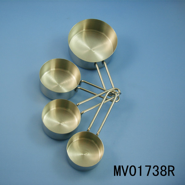 MV01738R 4Pcs S/S Measure Cup