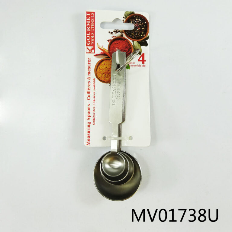 4Pcs S.S Measure Spoon Tc