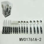 16Pcs Cutlery Set + Holder Mirror Finish( Polish)