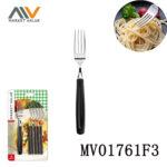 Set Of 6 Pcs S/S Fork With Pp Handle