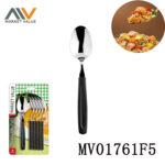 Set Of 6 Pcs S/S Dinner Spoon With Pp Handle