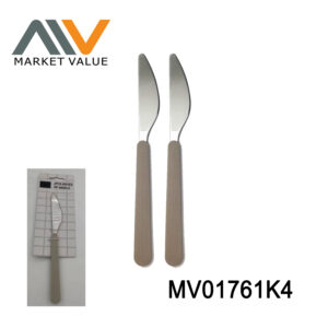 Set Of 2Pc Knife With Pp Handle