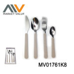 24Pcs Cutlery Set Heavty Duty In Window Box