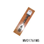 2Pcs S/S Fork With 4 Feet Pp Handle