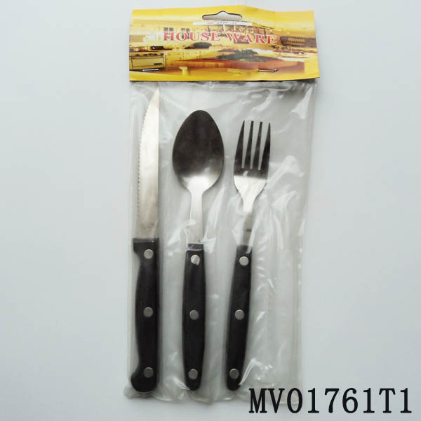 MV01761T1 3Pcs Cutlery Set