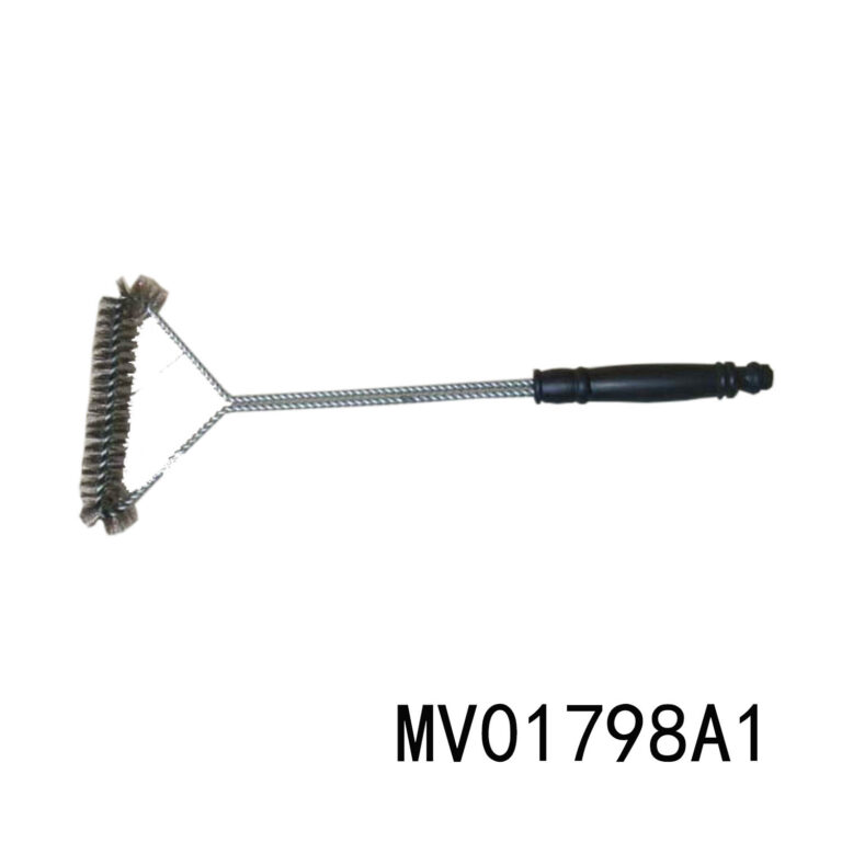 17"Bbq Brush W/Long Handle