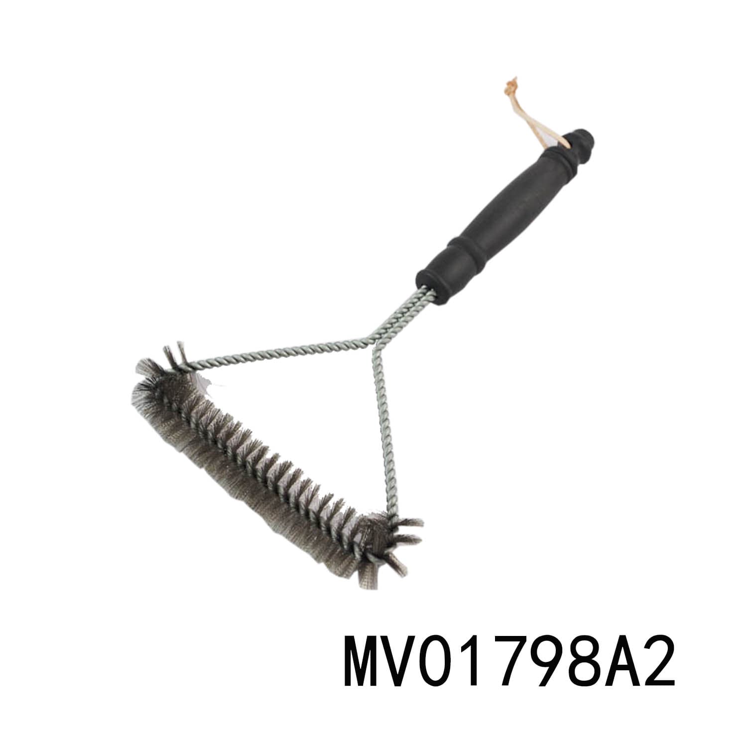 MV01798A2 12"Bbq Brush W/Plastic Handle