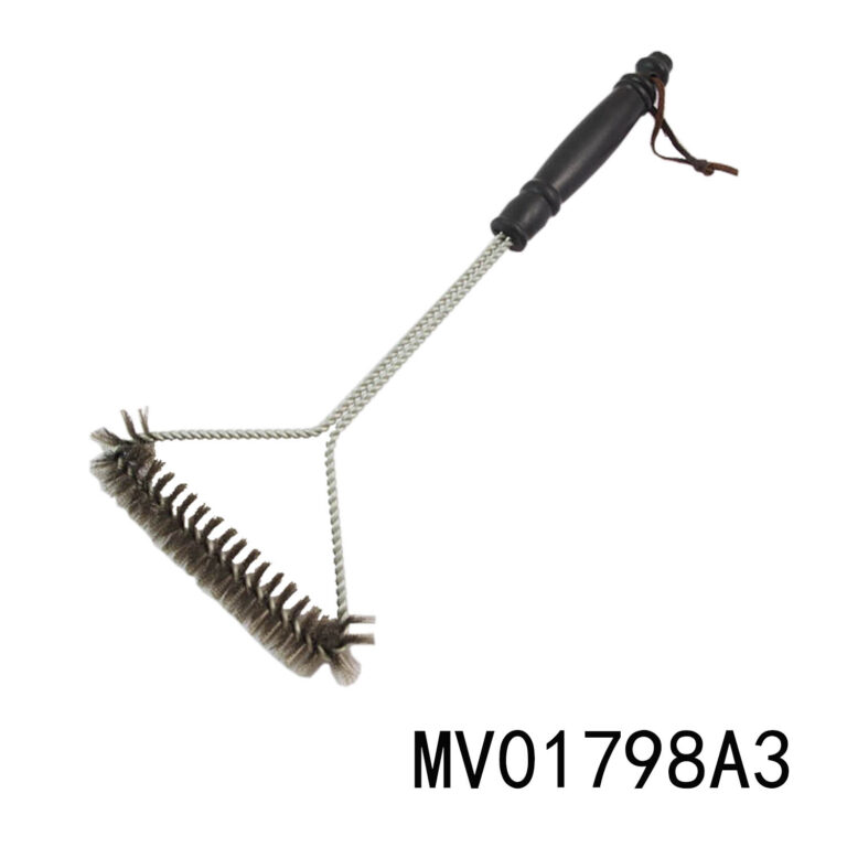 15"Bbq Brush W/Plastic Handle