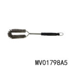 Bbq Brush Plastic Handle