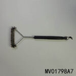 Bbq Brush Plastic Handle
