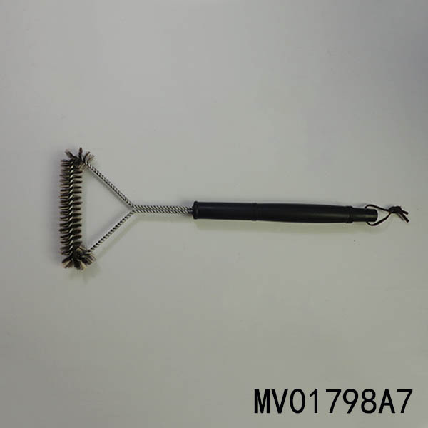 Bbq Brush Plastic Handle