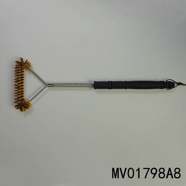 Bbq Brush Plastic Handle