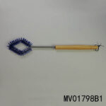 Bbq Brush Wooden Handle