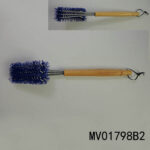 17.5" Bbq Brush Wooden Handle