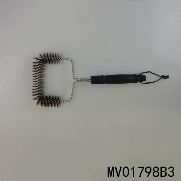 MV01798B3 Bbq Brush Plastic Handle