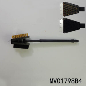 Bbq Brush Plastic Handle