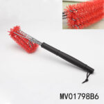 18" Bbq Brush Wooden Handle