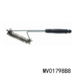15"Bbq Brush Steel Tail Hang Tag