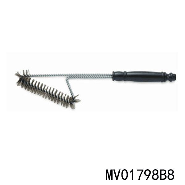 15"Bbq Brush Steel Tail Hang Tag