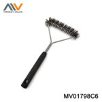 11.5"Bbq Brush W/Rubber Handle