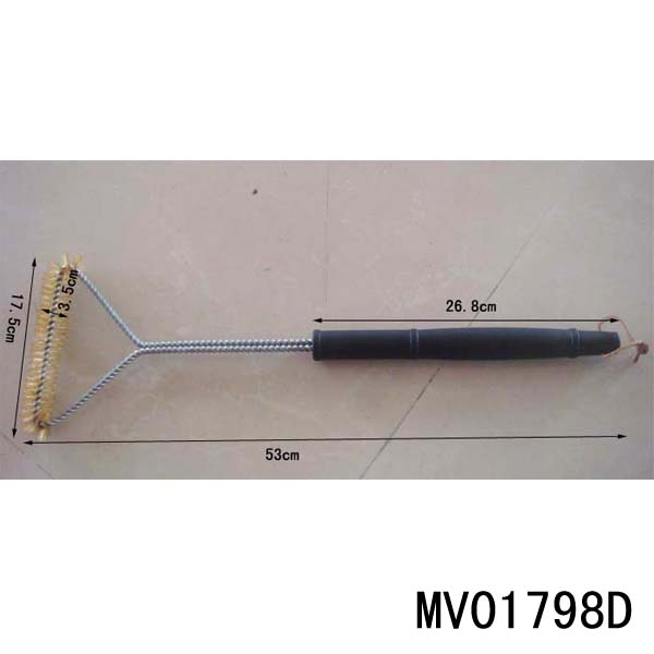 MV01798D 21"Bbq Brush W/Long Handle