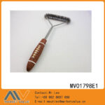 Bbq Brush With Resin Handle (Football)