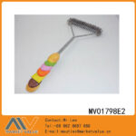 Bbq Brush With Resin Handle (Hamburger)