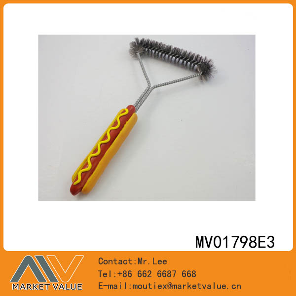 MV01798E3 Bbq Brush With Resin Handle (Ham)