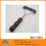 Bbq Brush With Resin Handle (Steak)