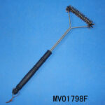 21"Bbq Brush W/Plastic Long Handle