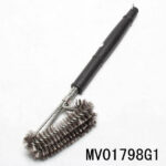 17"Angeled Grill Brush With 2 Layer