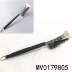 2 In 1 Wire Bbq Clean Brush T/C