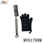 Multifunctional Baking Brush + Heat Proof Gloves T/C