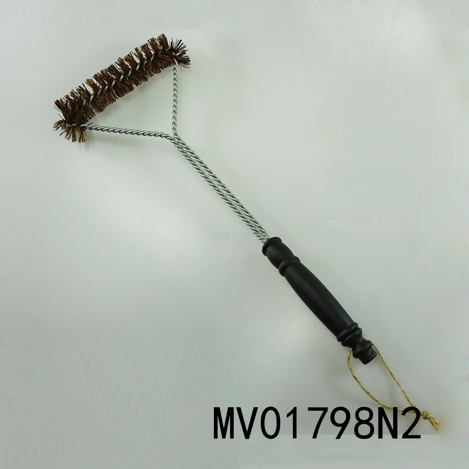 MV01798N2 Bbq Brush With Plastic Handle