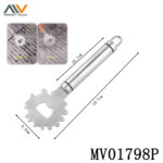 Ss Pipe Handle Grill Cleaner