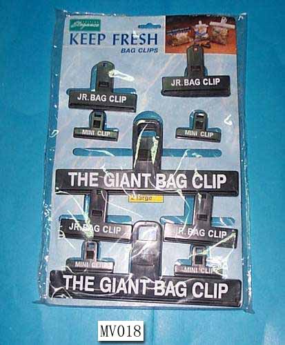 MV018 10Pcs Seal Clip Asst