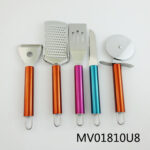 5Pcs Kitchen Tools With Tube Handle