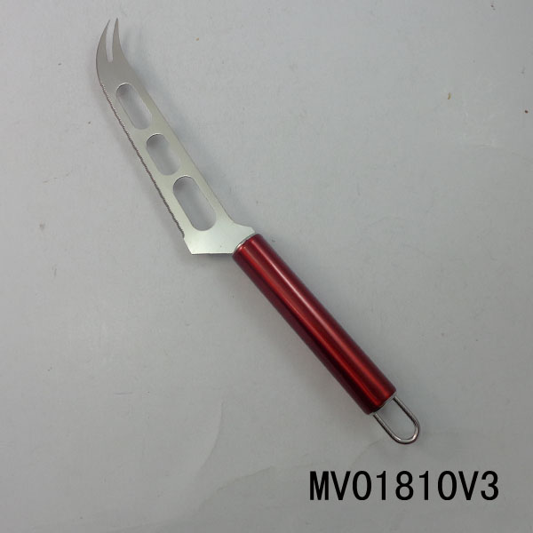 MV01810V3 S.S 2Cr13 Cheese Knife With Tube Handle