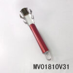 S.S #410 Dish Clip With Tube Handle
