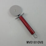S.S#430 Pizza Cutter With Tube Handle