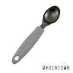 Stainless Steel Ice Cream Spoon With Abs Handle