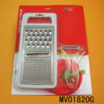 Plastic Grater & Peeler B/C