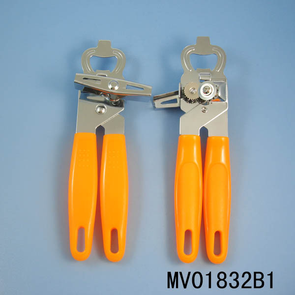 MV01832B1 Plastic Handle Metal Can Opener