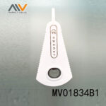 Jar Opener & Bottle Opener With Magnet Abs Body T/C