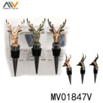 Wine Stoper -Zinc-Alloy