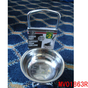 S/S Spoon Rest( Steel Bowl)